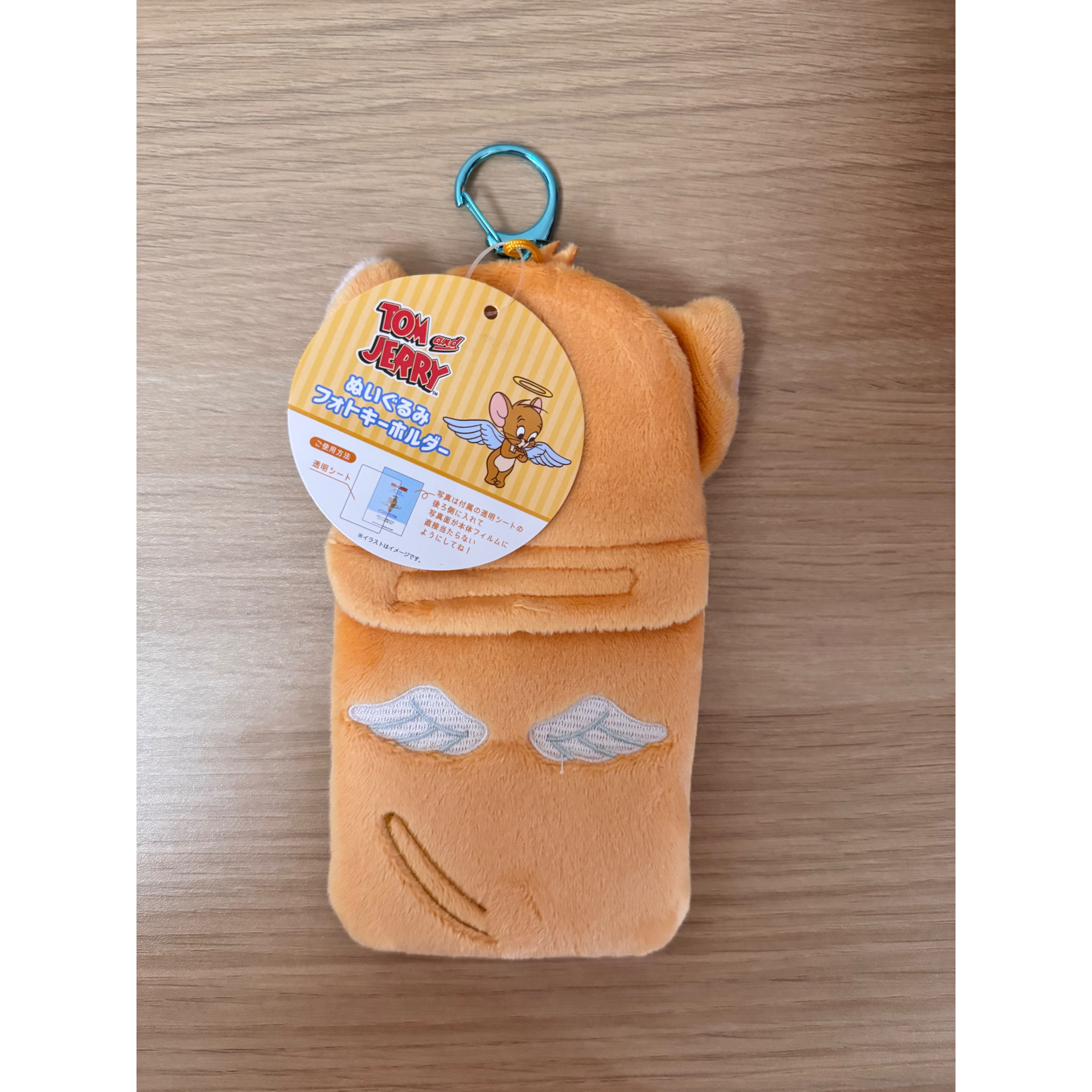 日本限定🇯🇵傑利鼠天使卡套-細節圖3