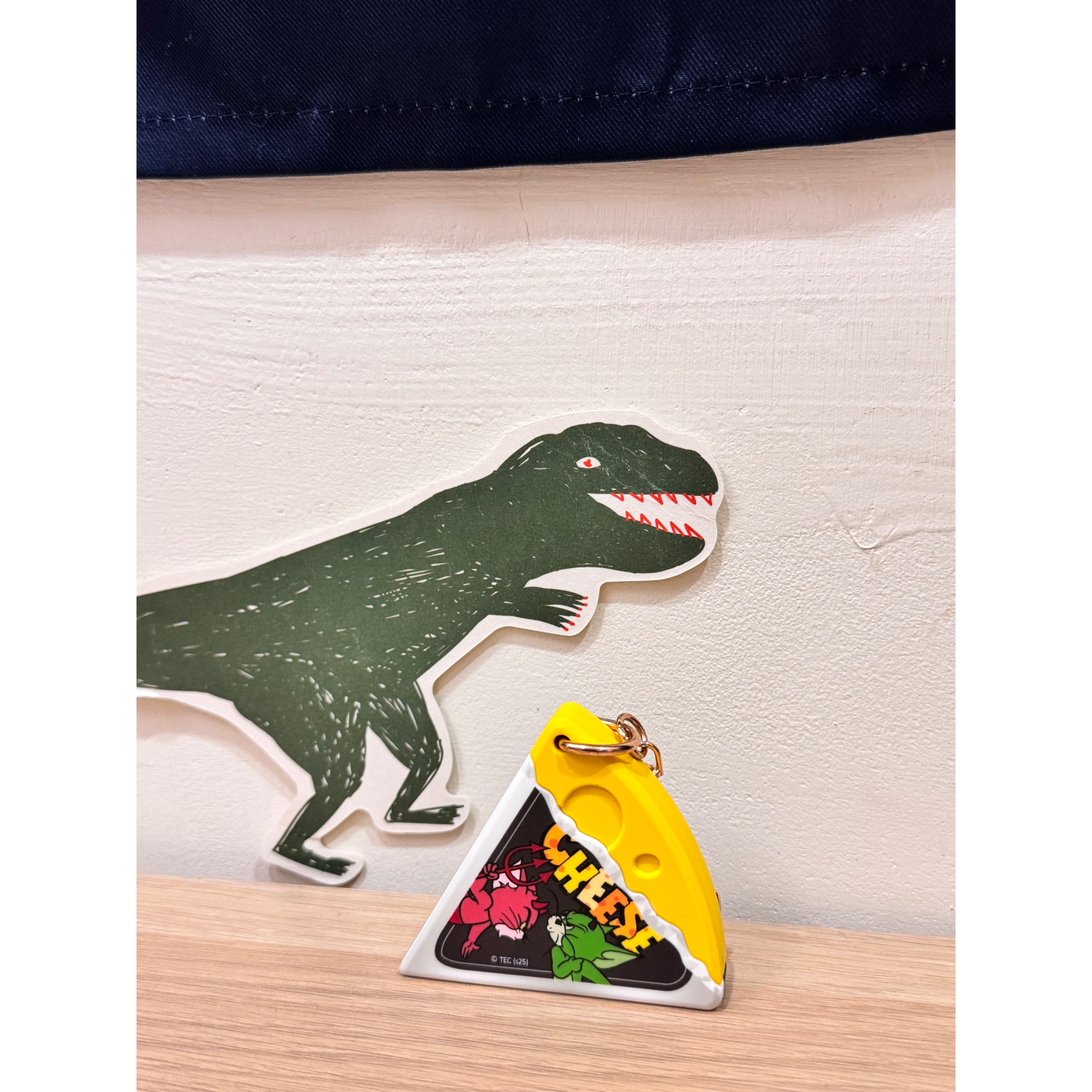 日本限定 起司盲盒🧀鑰匙圈吊飾-細節圖2