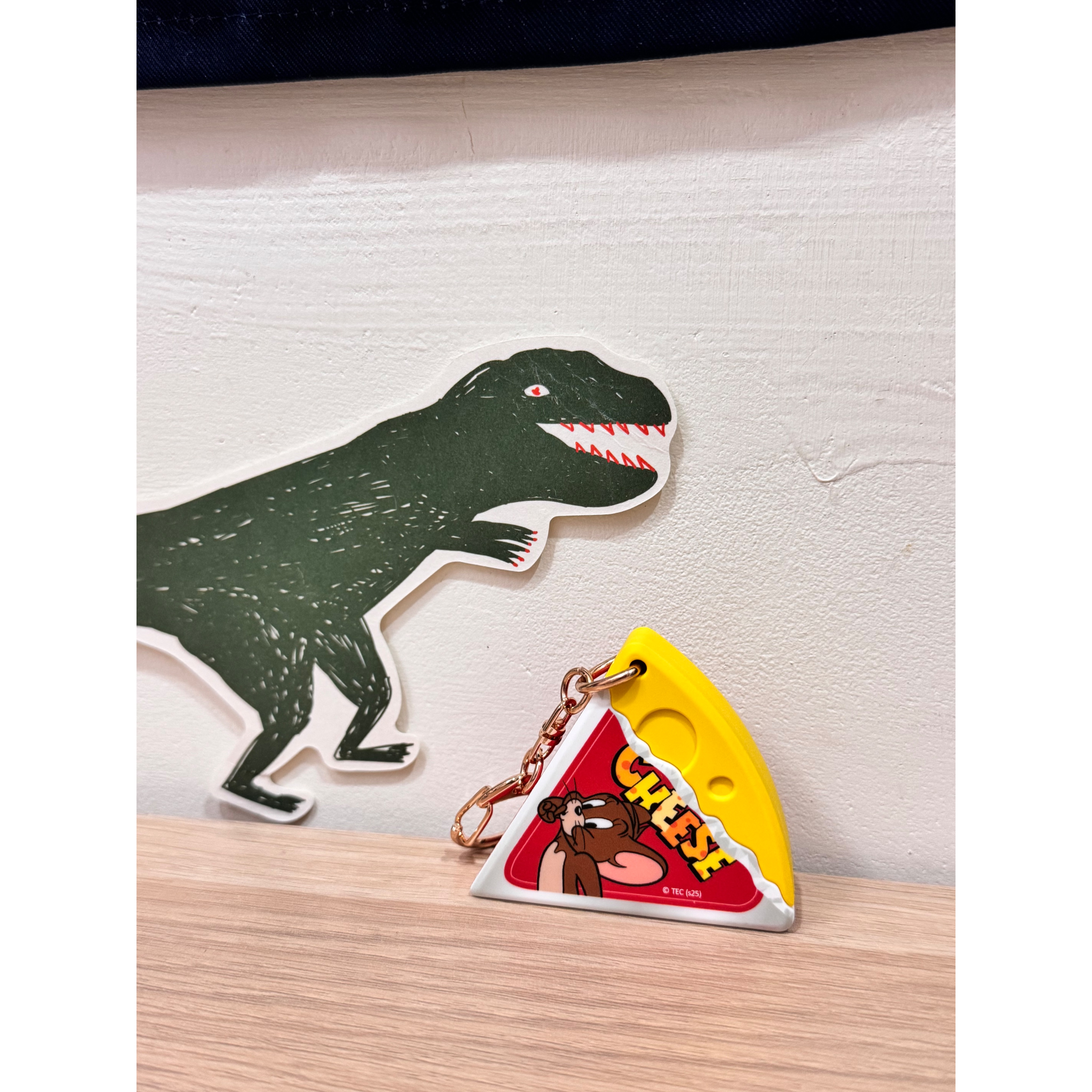 日本限定 起司盲盒🧀鑰匙圈吊飾-細節圖6