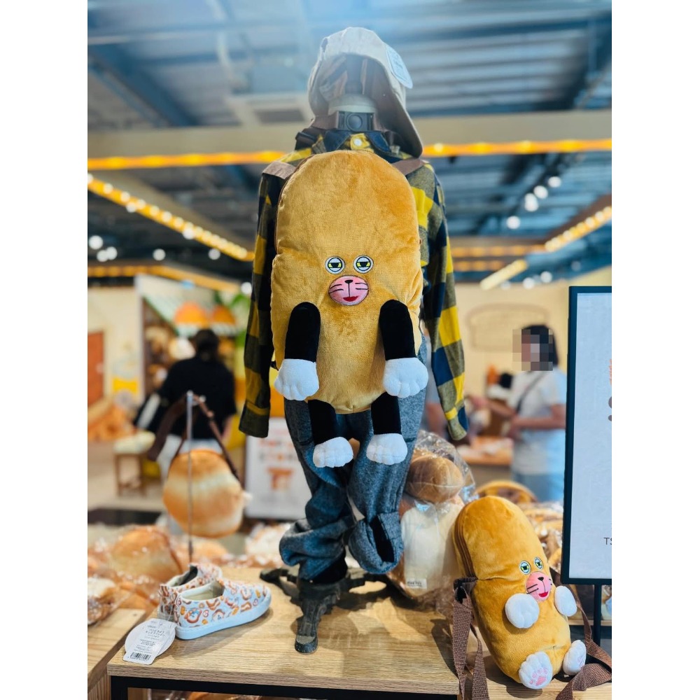 好多滿滿的麵包小偷＞＜-細節圖4