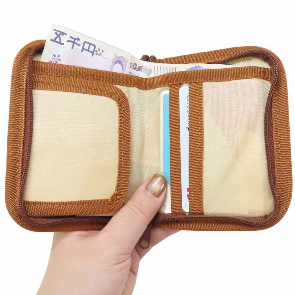 麵包小偷便攜卡夾零錢包（附掛繩）-細節圖2