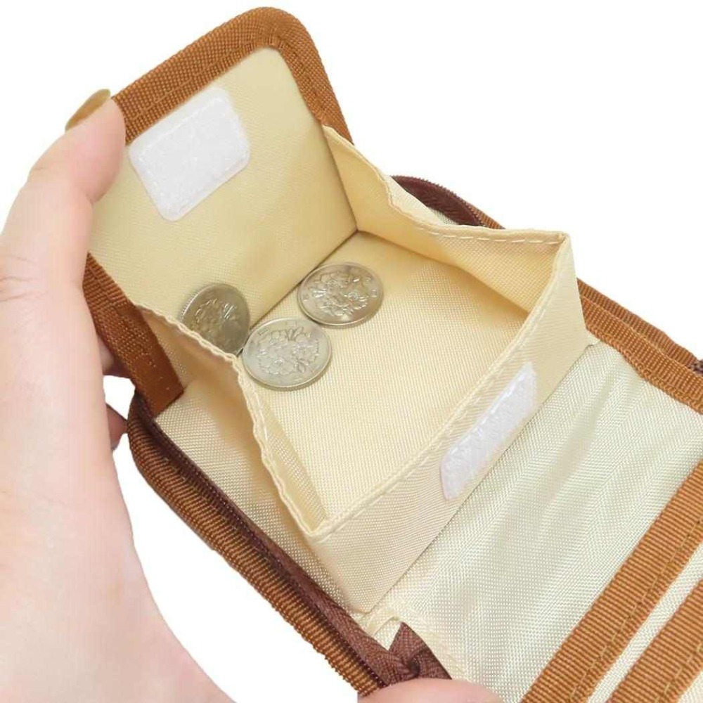 麵包小偷便攜卡夾零錢包（附掛繩）-細節圖3