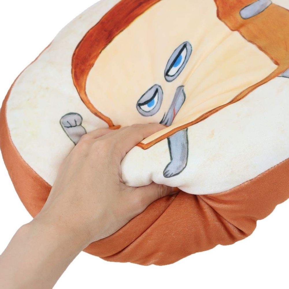 麵包小偷軟QQ的抱枕-細節圖3