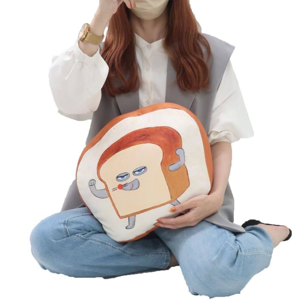 麵包小偷軟QQ的抱枕-細節圖4