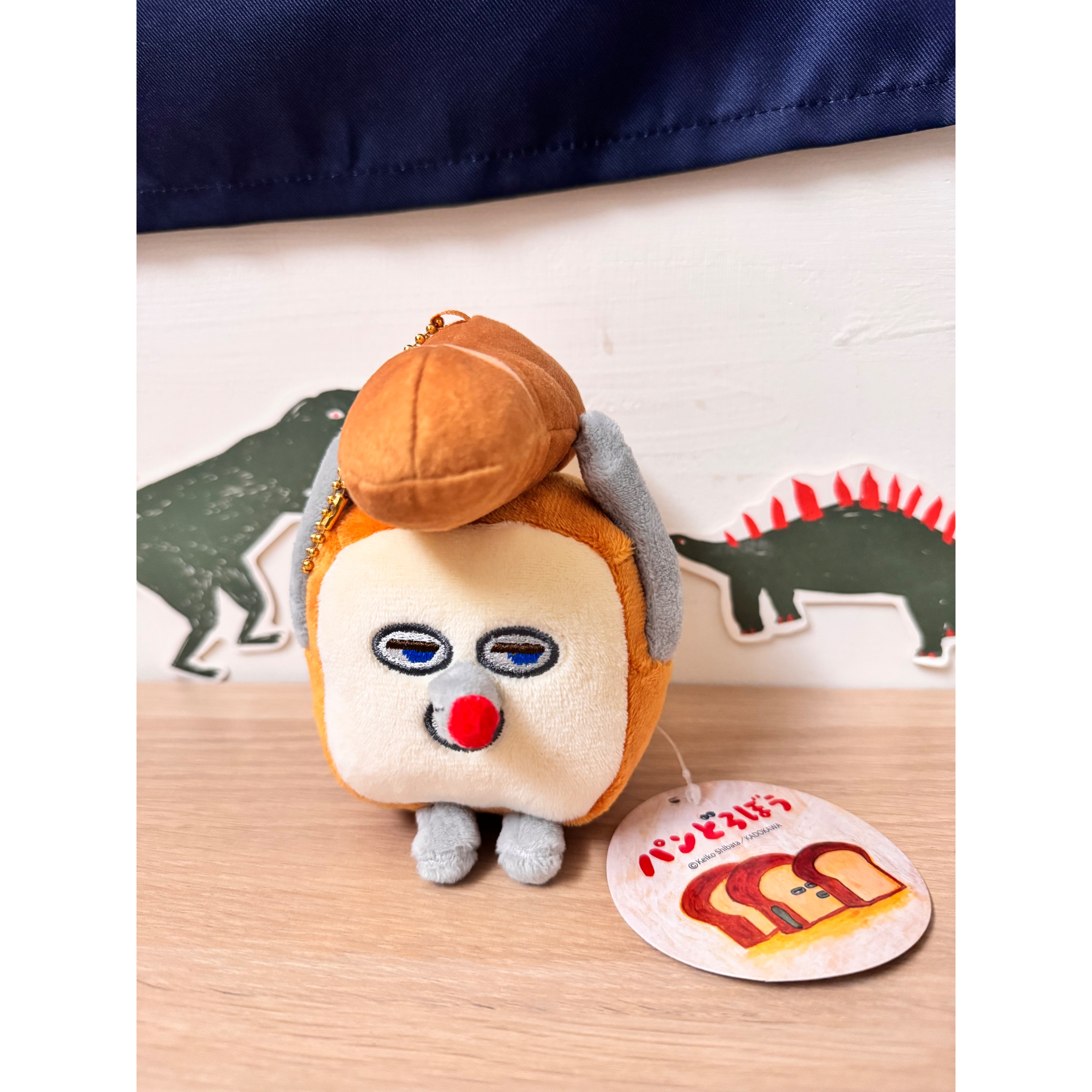 麵包小偷娃吊飾-細節圖2