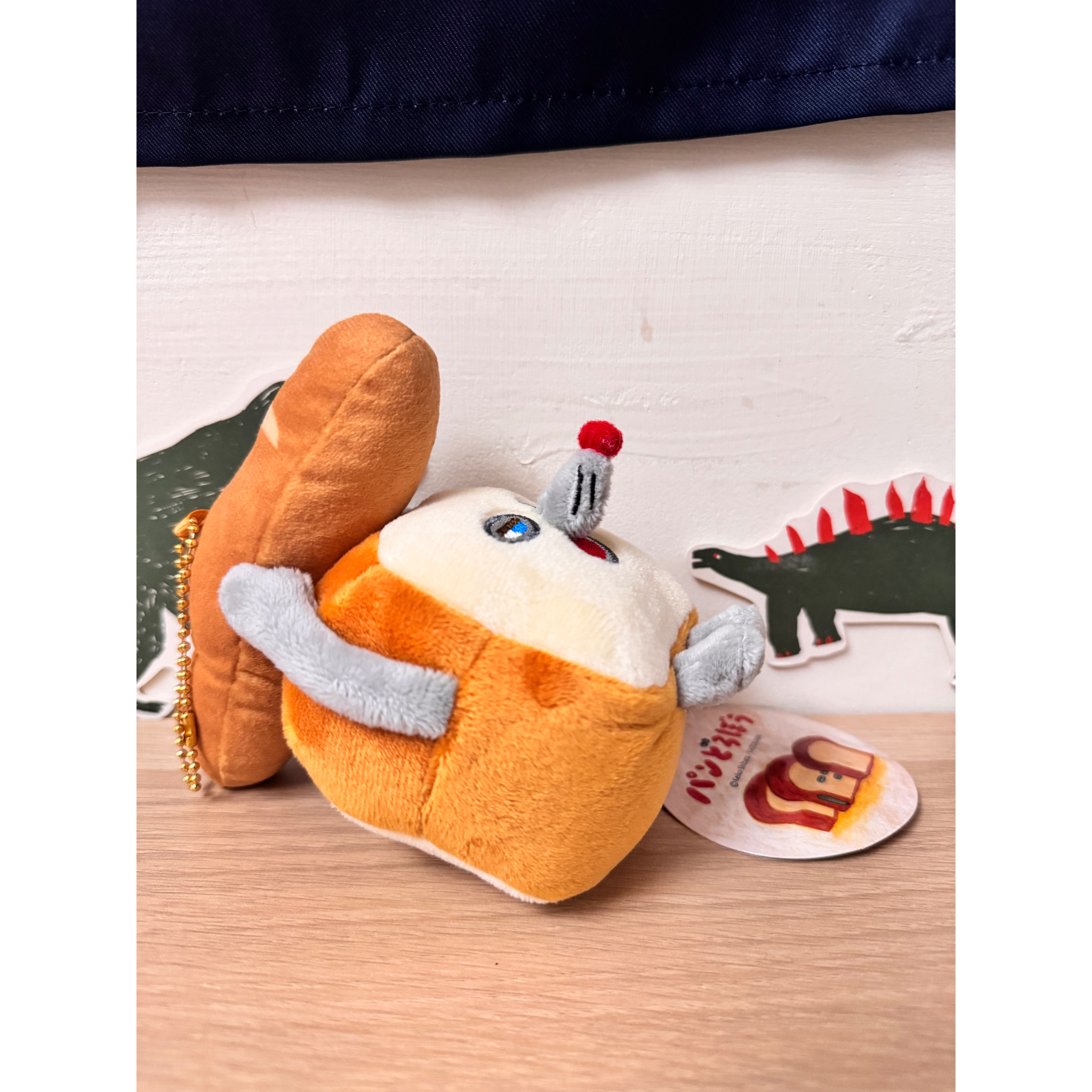 麵包小偷娃吊飾-細節圖3