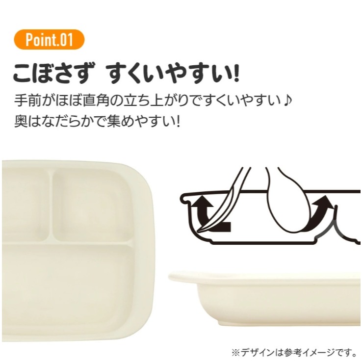 深餐盤-麵包小偷-細節圖2