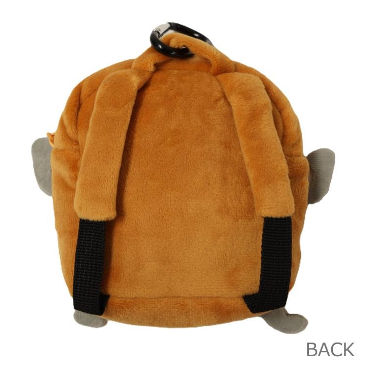 揹背包的收納包吊飾-麵包小偷-細節圖3