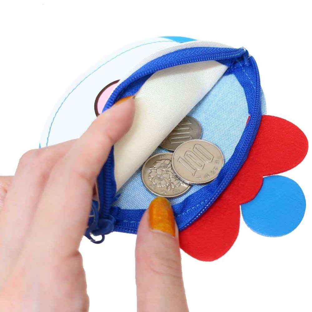 藍精靈零錢包-麵包超人-細節圖2