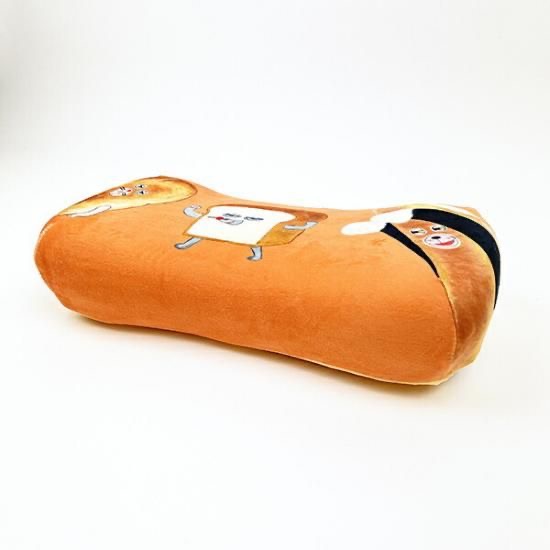 嫩QQ靠墊-麵包小偷-細節圖2