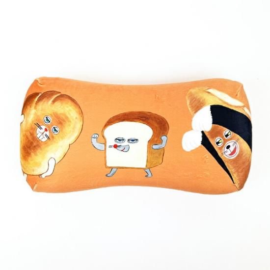 嫩QQ靠墊-麵包小偷-細節圖3