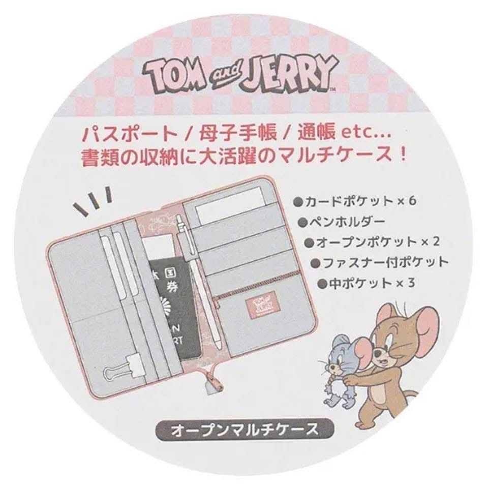 防潑水手冊 傑利鼠與泰妃-細節圖2