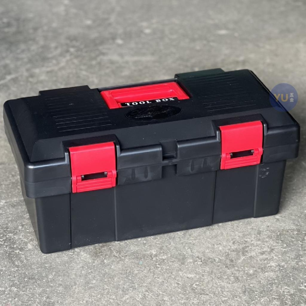 ［小宇五金］王牌 工具箱 00680 王牌工具箱 整理箱 耐衝擊 工具零件相 收納箱 分類箱-細節圖2