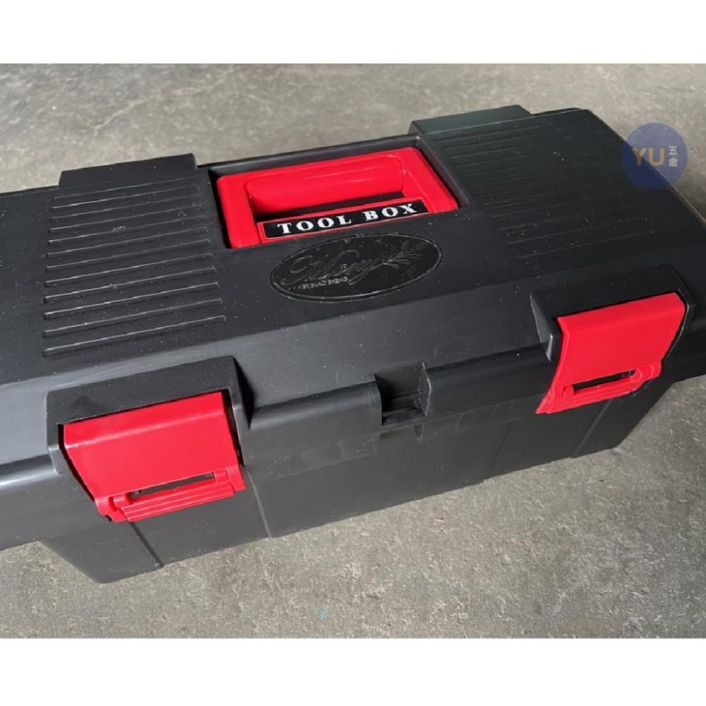 ［小宇五金］王牌 工具箱 00680 王牌工具箱 整理箱 耐衝擊 工具零件相 收納箱 分類箱-細節圖5