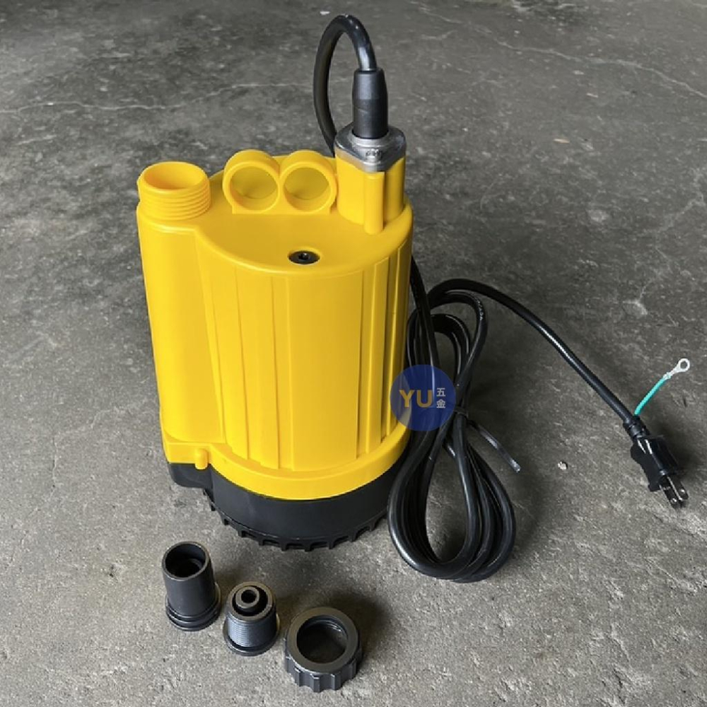 ［小宇五金］沉水馬達 1/6HP 家用輕巧型 BCH-120 沉水 泵浦 幫浦 馬達-細節圖2