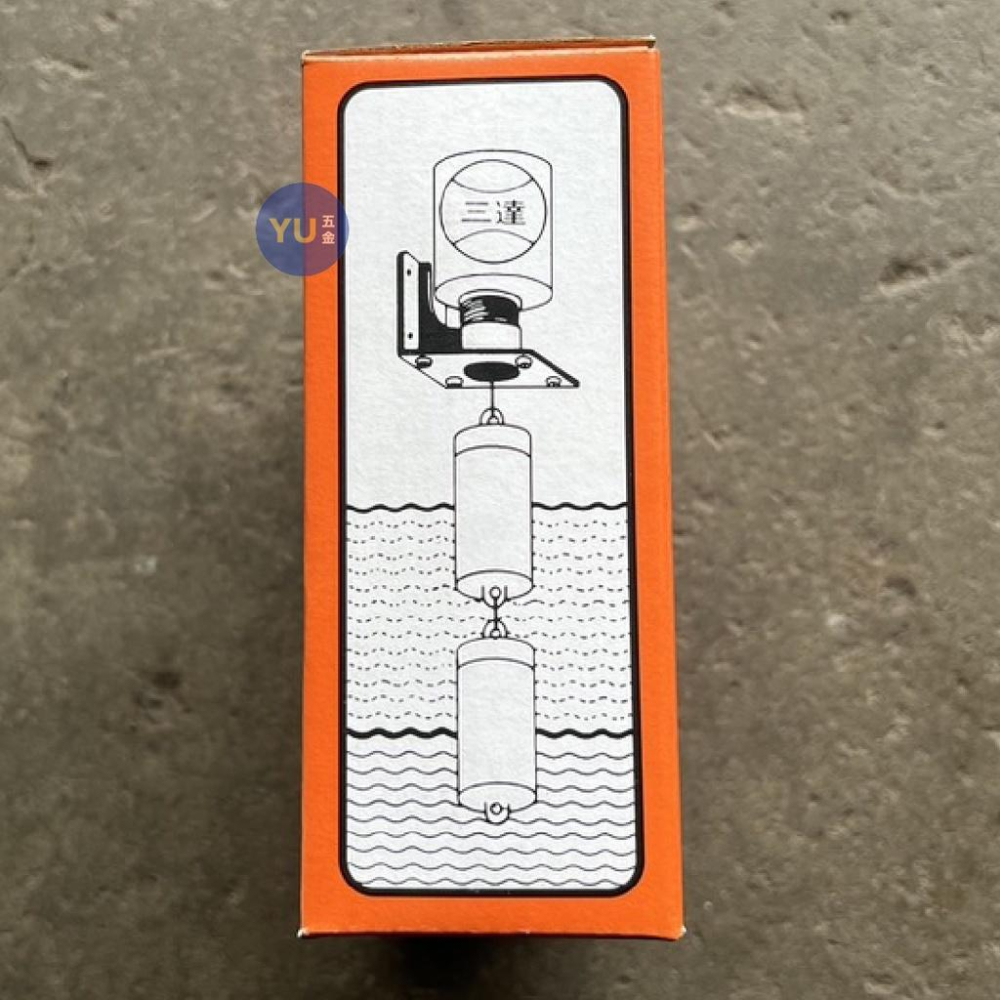 ［小宇五金］三達牌 液面控制器 水塔開關 KS-80AB 水塔控制器 水位開關 電浮球開關-細節圖3