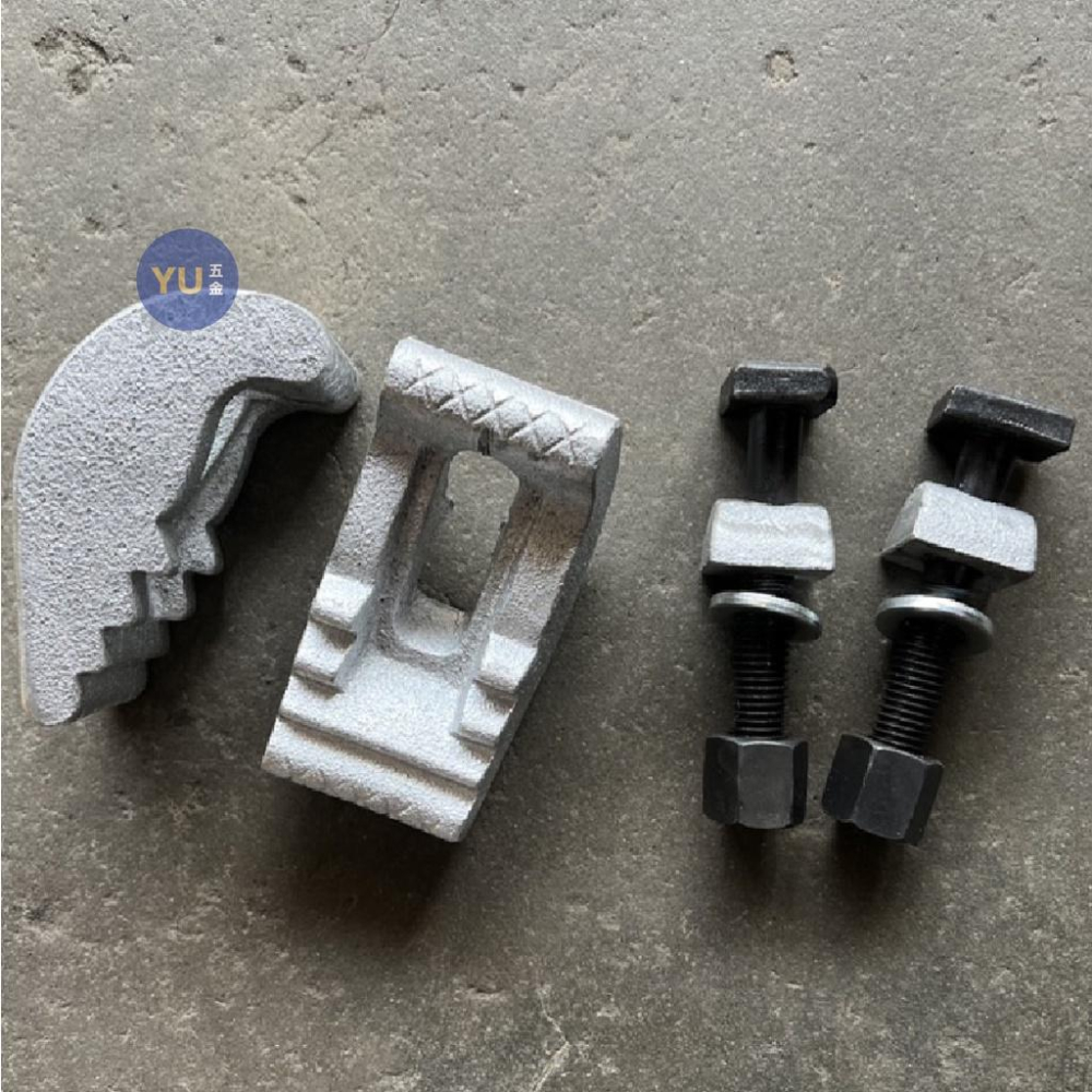 ［小宇五金］沖床壓板 四分 五分 六分 英吋 彎型 沖床 銑床 加工 注塑機 拱形-細節圖2