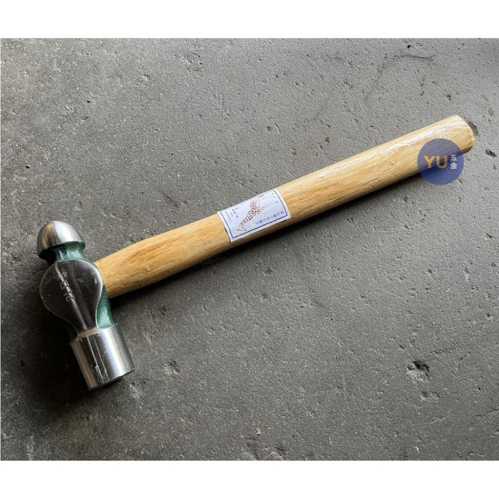 ［小宇五金］木柄 葫蘆槌 1LB～2.5LB 鐵工槌 鐵鎚 鐵槌 槌子 鎚子 錘子-細節圖2