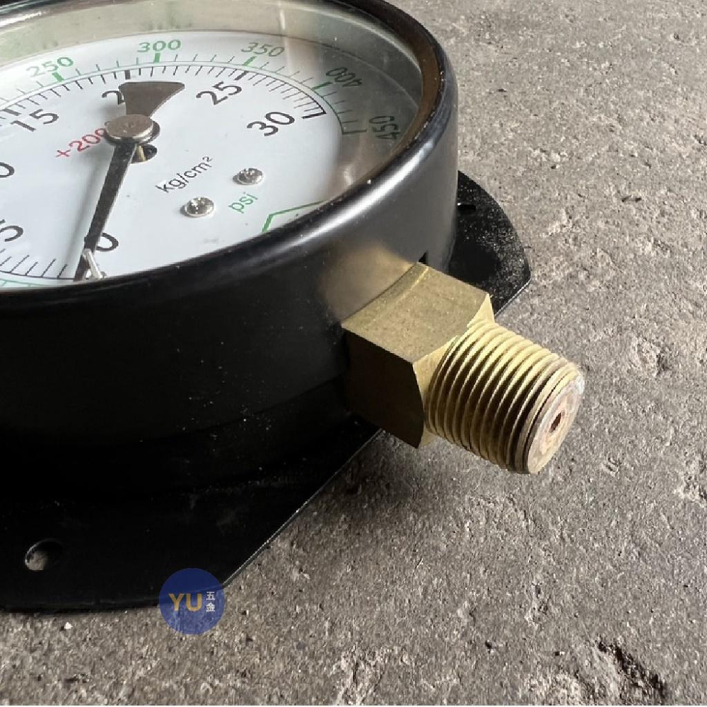 ［小宇五金］蒸氣用 壓力表 15～30kg 直立式 壓力表 機械壓力表 蒸氣壓力表 壓力錶-細節圖4