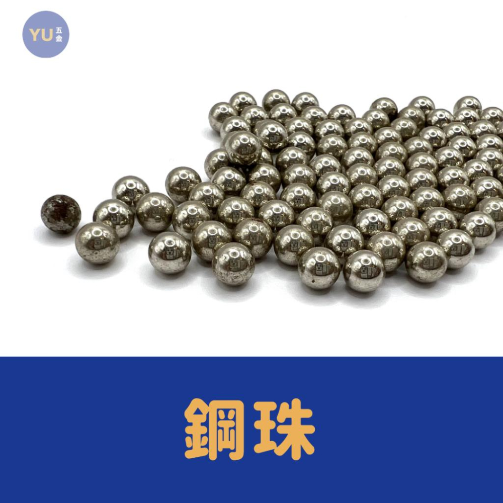 小宇五金］鋼珠英吋一分一分兩厘半一分半兩分鐵珠圓珠100顆- 賣場休假中... - iOPEN Mall
