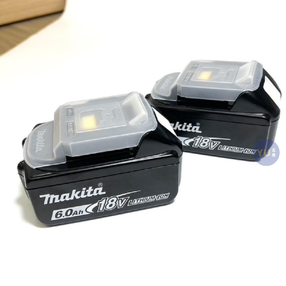 ［小宇五金］免運 公司貨 牧田 18V 6.0AH 鋰電池 BL1860B 電量顯示 原廠保固 日本 Makita-細節圖2