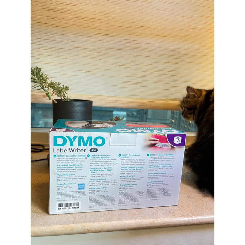 ［福利品出清］DYMO450標籤機 可列印超商標籤 支援Mac系統-細節圖5