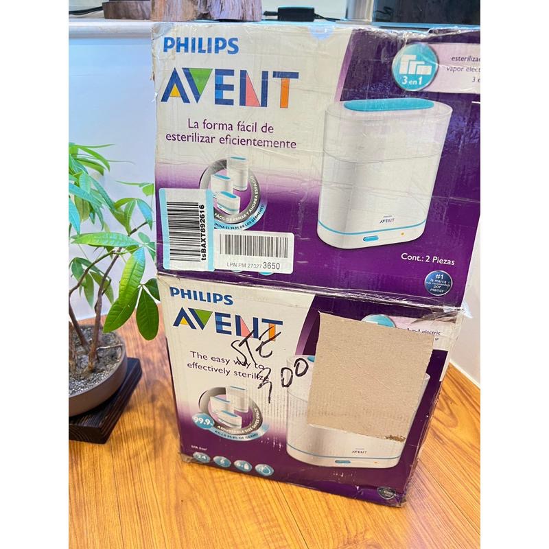 ［福利品出清］Philips AVENT 高效蒸汽烘乾消毒鍋 美國版 SCF284,SCF285-細節圖7