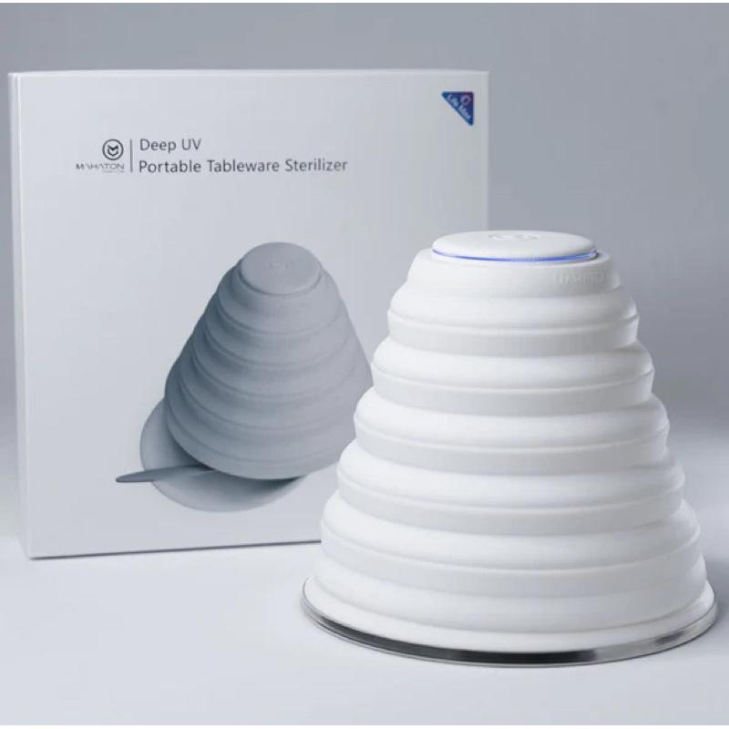 ［福利品出清］ Mahaton美國品牌多功能折疊消毒器 食品級UVC led-細節圖6