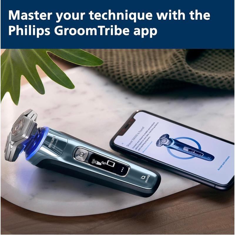 ［福利品出清］飛利浦Norelco9000系列刮鬍刀philips S9982 智能系列🇺🇸美國帶回-細節圖3