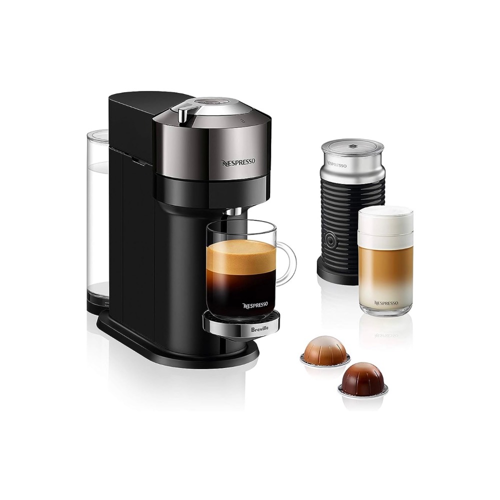 福利品出清］Nespresso vertuo next經典款膠囊咖啡機+奶泡機- SSA