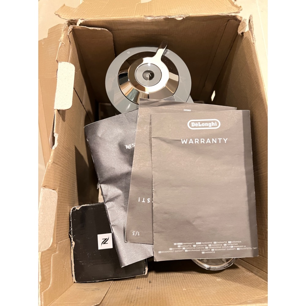 [福利品出清］Nespresso vertuo next經典款膠囊咖啡機+奶泡機-細節圖5