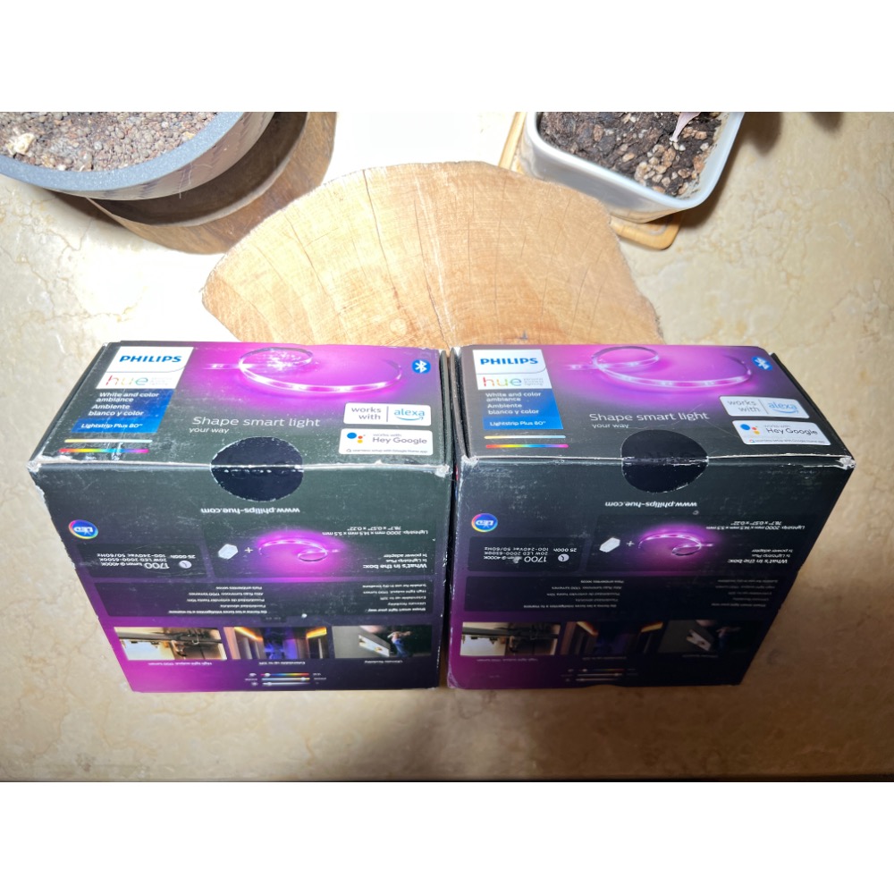 [福利品出清]Philips 飛利浦 Hue 彩色燈條2m 全新未拆封-細節圖3