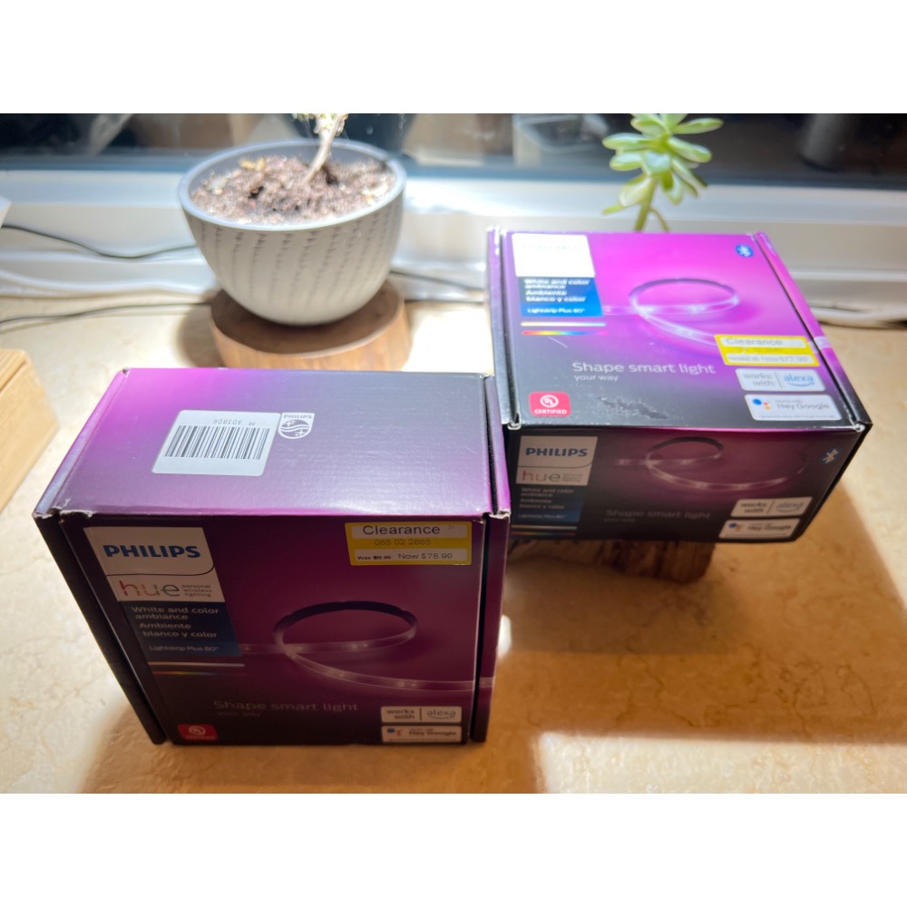 [福利品出清]Philips 飛利浦 Hue 彩色燈條2m 全新未拆封-細節圖4