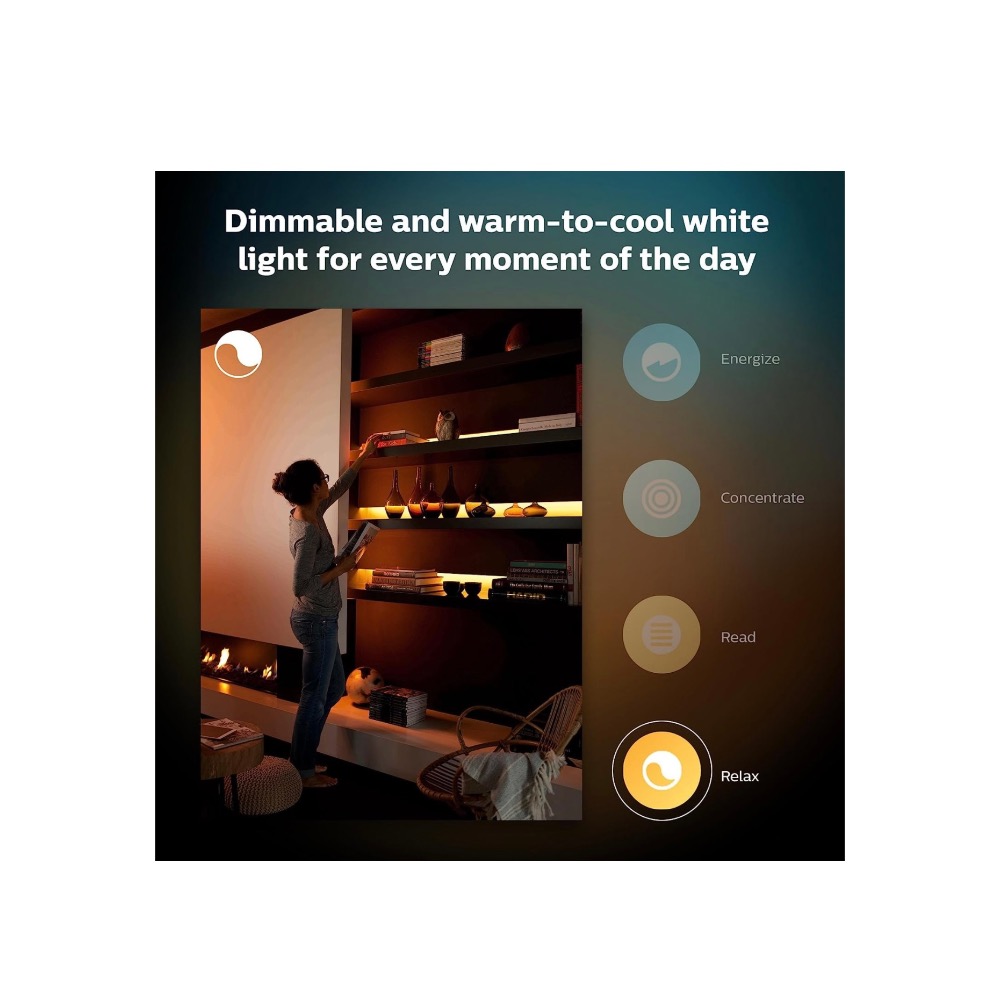 [福利品出清]Philips 飛利浦 Hue 彩色燈條2m 全新未拆封-細節圖8