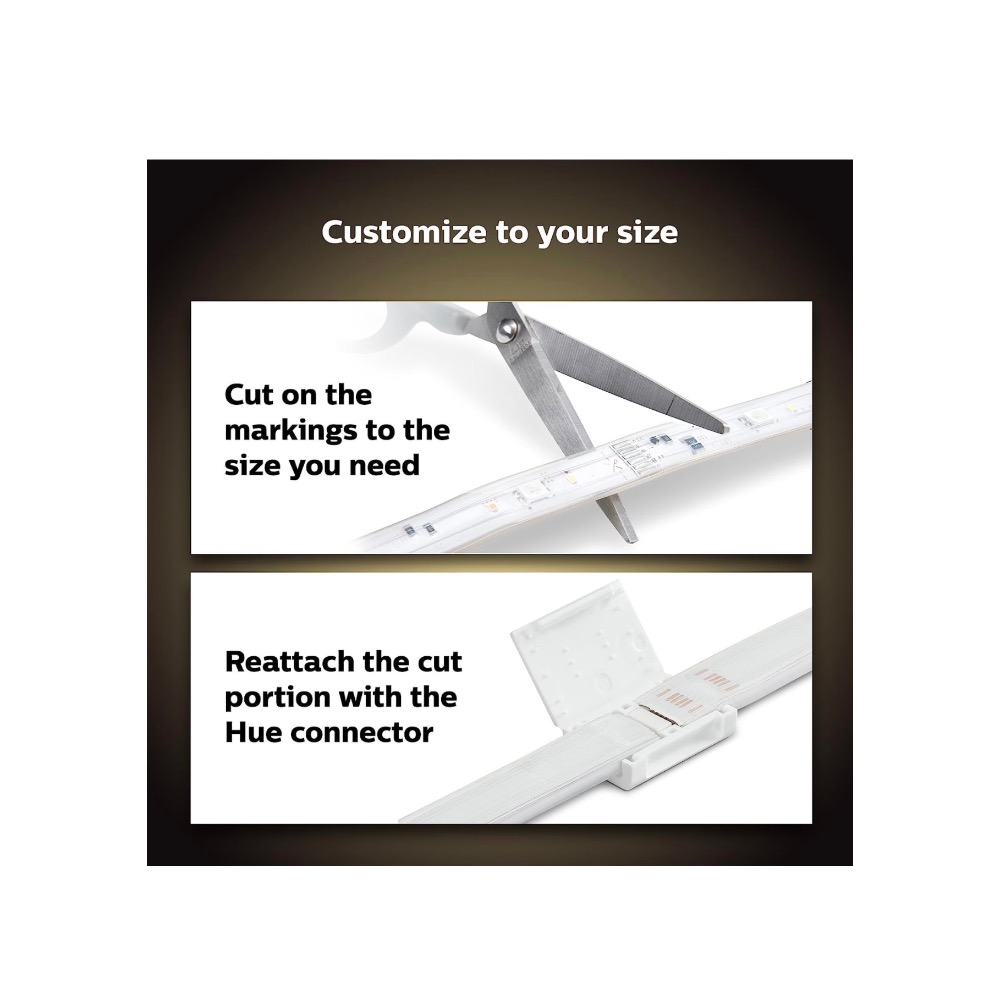 [福利品出清]Philips 飛利浦 Hue 彩色燈條2m 全新未拆封-細節圖9