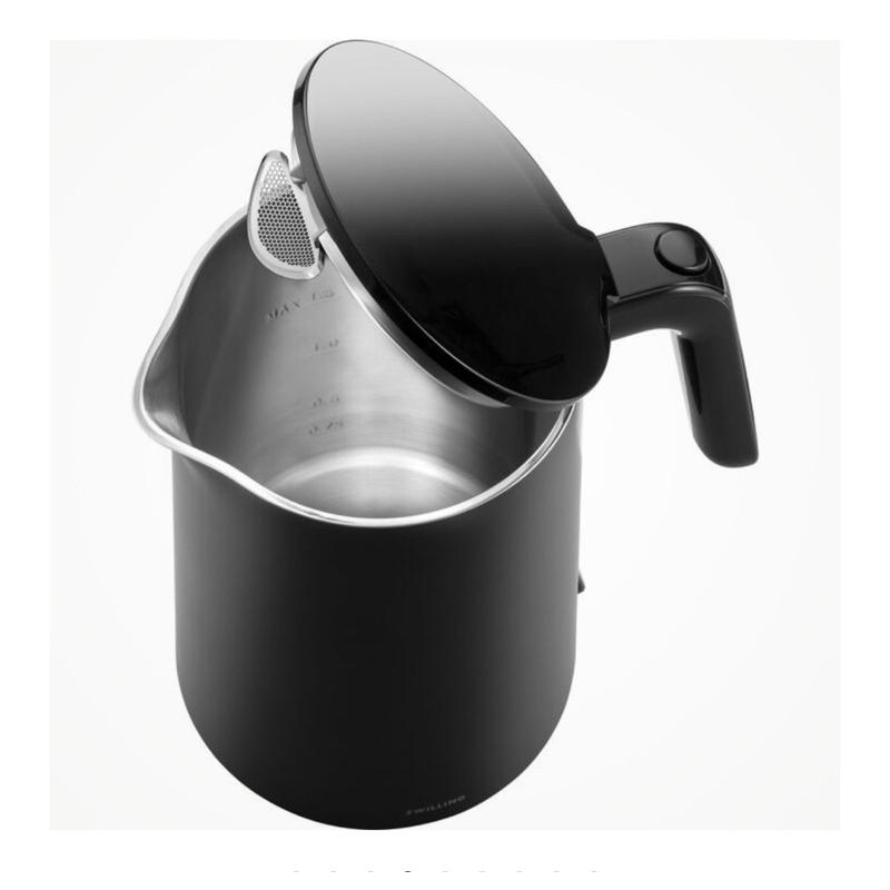 ［福利品出清］雙人牌ZWILLING快煮壺電水壺 不鏽鋼雙層1.5L-細節圖2