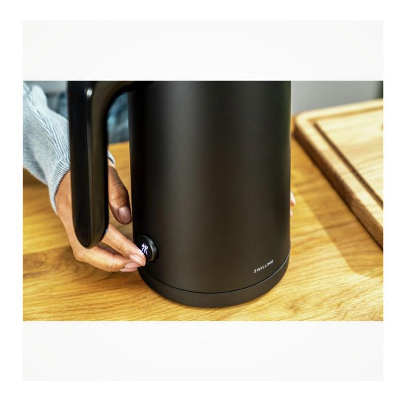 ［福利品出清］雙人牌ZWILLING快煮壺電水壺 不鏽鋼雙層1.5L-細節圖4