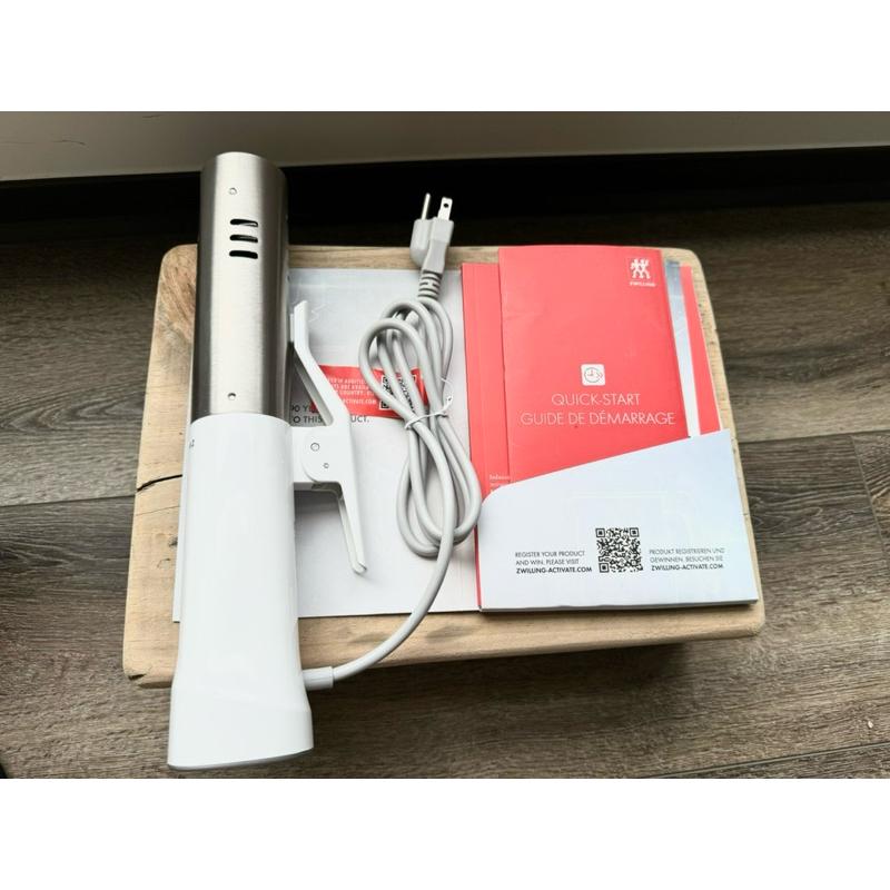 [福利品出清］Zwilling德國雙人牌舒肥機1200w-細節圖7