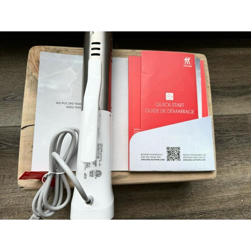 [福利品出清］Zwilling德國雙人牌舒肥機1200w-細節圖8