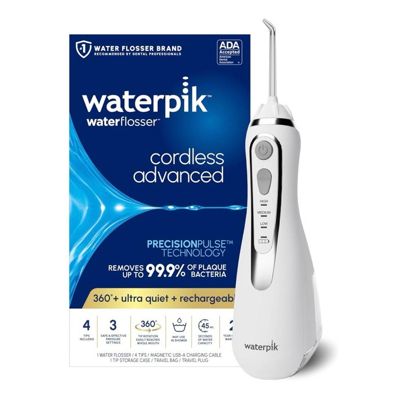 ［福利品出清］waterpik 無線沖牙機攜帶型 最新WP-582 WP360w-細節圖2