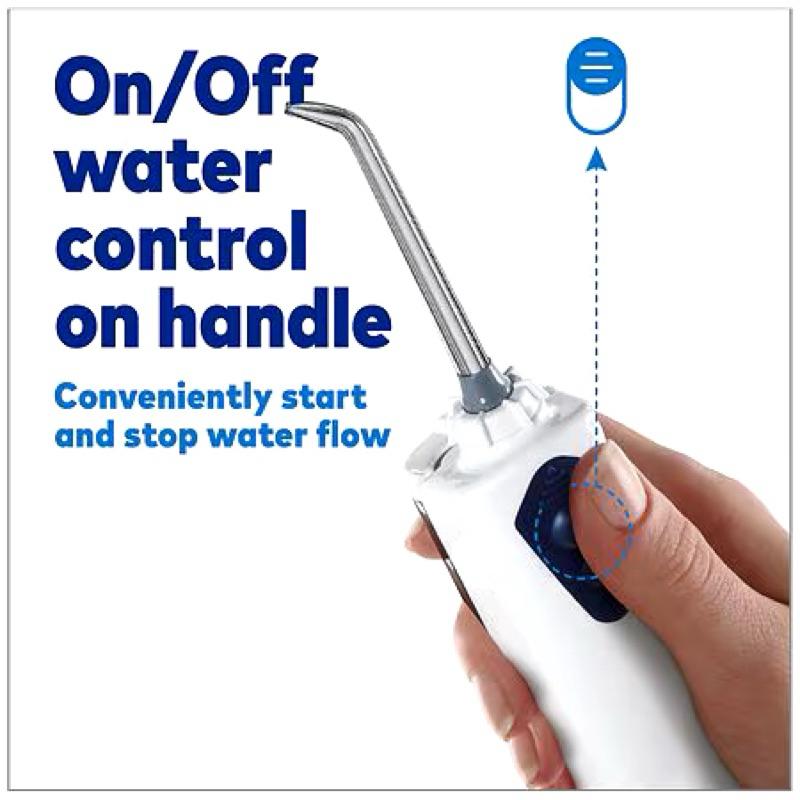 ［福利品出清］waterpik 無線沖牙機攜帶型 最新WP-582 WP360w-細節圖6