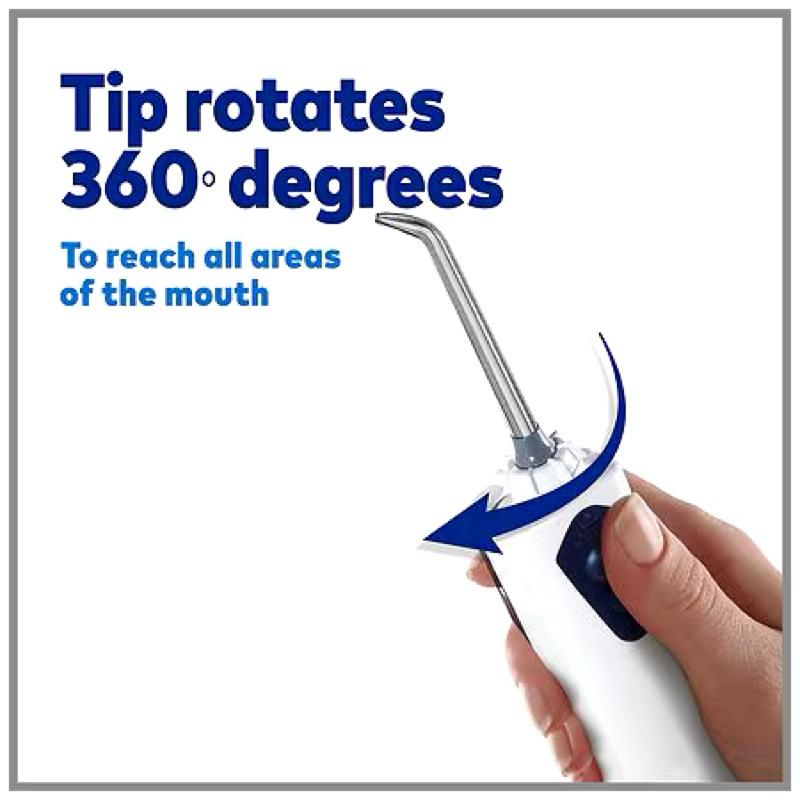 ［福利品出清］waterpik 無線沖牙機攜帶型 最新WP-582 WP360w-細節圖9