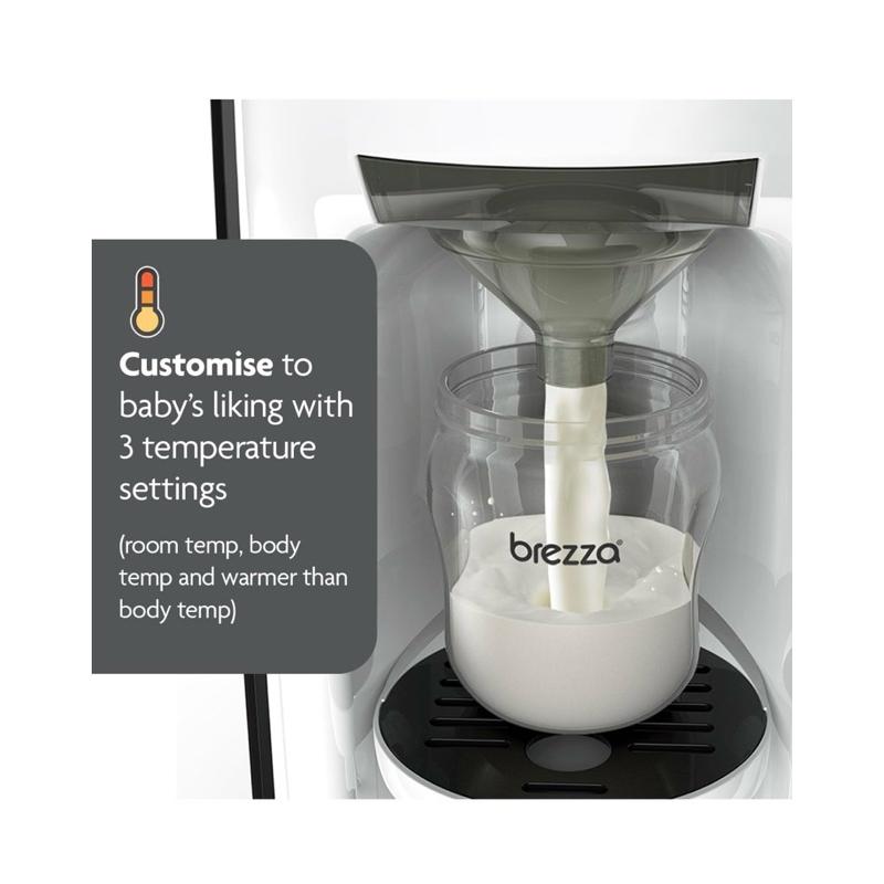 [福利品出清］Baby Brazze Pro Advanced自動泡奶機數位版 全新-細節圖2
