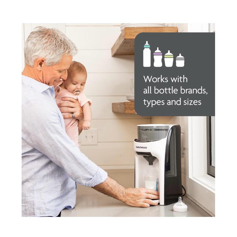 [福利品出清］Baby Brazze Pro Advanced自動泡奶機數位版 全新-細節圖3