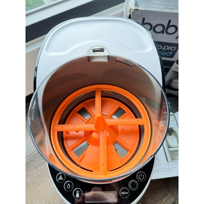 [福利品出清］Baby Brazze Pro Advanced自動泡奶機數位版 全新-細節圖6