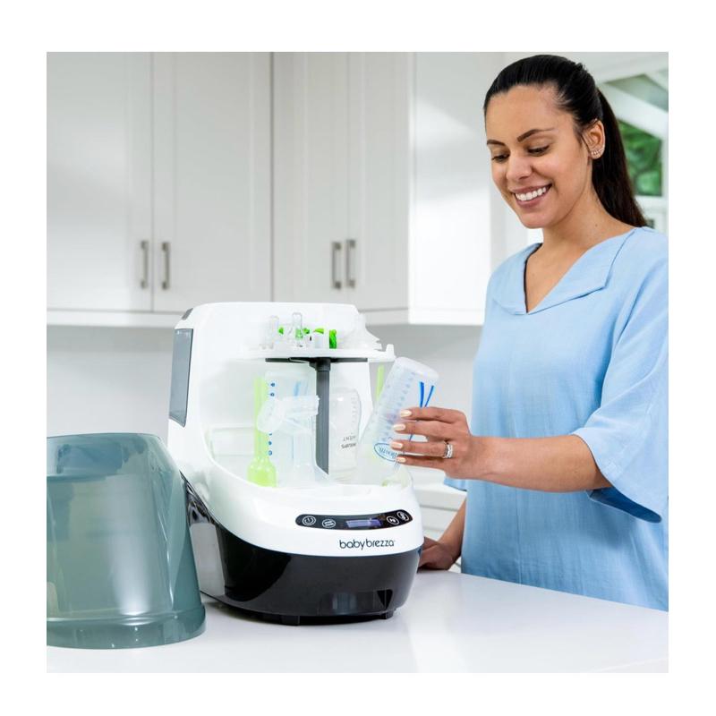 [福利品出清］Baby Brezza奶瓶蒸氣消毒機四合一-細節圖2