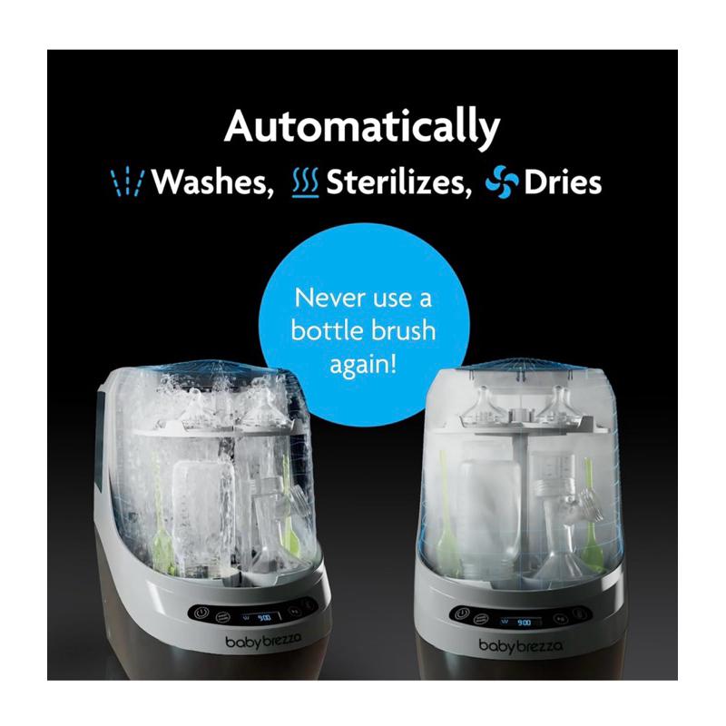 [福利品出清］Baby Brezza奶瓶蒸氣消毒機四合一-細節圖3