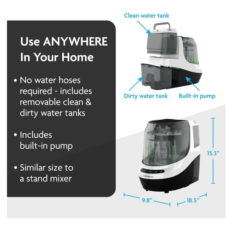 [福利品出清］Baby Brezza奶瓶蒸氣消毒機四合一-細節圖5