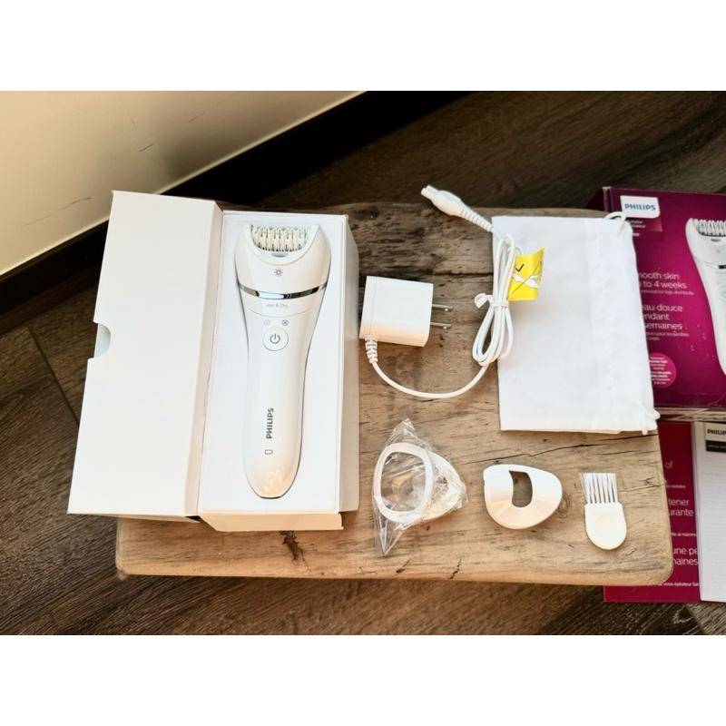 [福利品出清］Philips series8000乾濕兩用美體刀 脫毛器BRE700/BR720-細節圖5