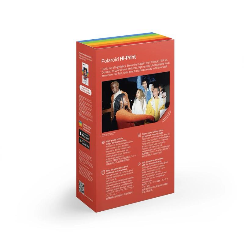 [福利品出清］Polaroid Hi Print手機相片印相機 附40/20張紙匣-細節圖7
